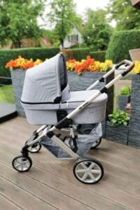 verstellbares Verdeck Salsa vier Kinderwagen