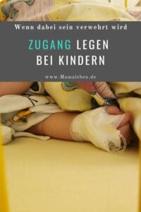 Als die OP meines Babys anstand, durfte ich beim Zugang legen nicht dabei sein. Ich bin verärgert und würde das nie wieder zulassen. #operation #krankenhaus #narkose #baby #lebenmitkindern #mamaleben 