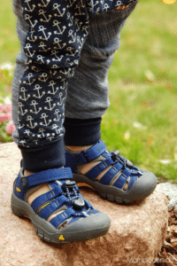 Newport #sandale für Kinder