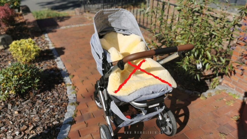 Muss 1 Lammfell fr Kinderwagen wirklich sein?