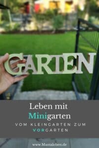 Unser Leben mit #minigarten - vom #kleingarten zum #vorgarten - #gartenumbau #lebenmitkindern