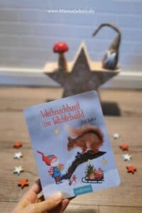 Ein #kinderbuch ab ca. 2 Jahren zu #weihnachtszeit - #wichtel #weihnachten #kleinkind #adventskalender #advent 