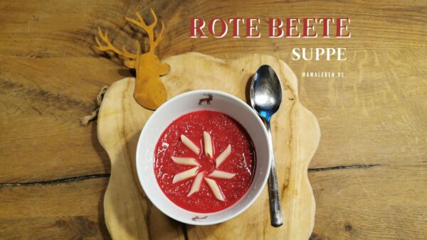 Rote Beete Suppe