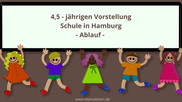 viereinhalb jährigen Vorstellung in der Schule in Hamburg Ablauf