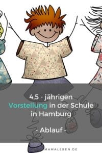 So lief unsere 4,5-jährigen Vorstellung in der #schule in #hamburg - #vorschule #grundschule #einschulung #schulkind