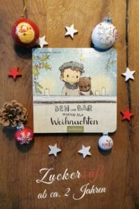 Ein #weihnachtsbuch ab ca. 2 Jahren, aus der Reihe um Ben und Bär. #kinderbücher #kinderbuch #weihnachten 