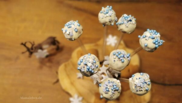 Spekulatius Cake Pops