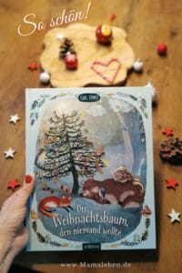 so ein schönes #weihnachtsbuch ab ca. 3 Jahren zum Nachdenken. #vorlesen #reime #weihnachten #weihnachtsbaum #wald #kinderbuch