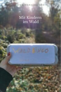 Wald Bingo Im Eierkarton Auf In Den Wald Mit Kindern Mamaleben