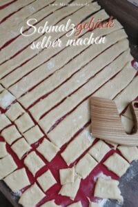 Schmalzkuchen Teig
