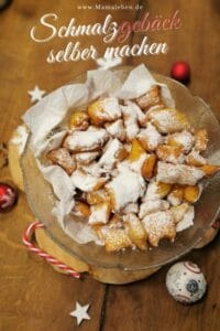 #schmalzkuchen selber machen ist leichter als gedacht! und FAST vegan! #selbermachen #dessert #snack #weihnachtsmarkt #weihnachtstimmung #winterlich #weihnachtlich #weihnachtenzuhause #schmalzgebäck #gebäck 