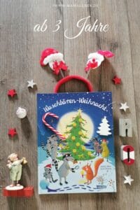 Das #weihnachtsbuch hat mich positiv überrascht! Flüssig zu lesen und schön bebildert. Daumen hoch! #weihnachten #kinderbuch #waschbären #adventszkalender 