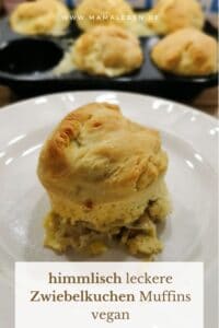 himmlisch leckere #zwiebelkuchen #muffins #vegan - #rezepte #backen #veganbacken #veganrezepte #herbst