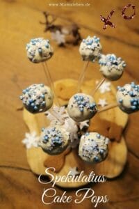 einfache und recht schnell gemachte #cakepops aus #spekulatius - #weihnachten #weihnachtlich #silvester #geburtstag #kindergeburtstag #ohnebacken #amstiel #weihnachtsdeko