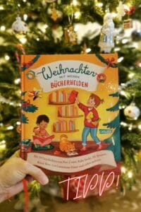 TIPP! Ein tolles #weihnachtsbuch ab ca. 2/3 Jahre mit süßen Geschichten, #rezepten und #bastelideen - #kinderbuch #weihnachten #kita 