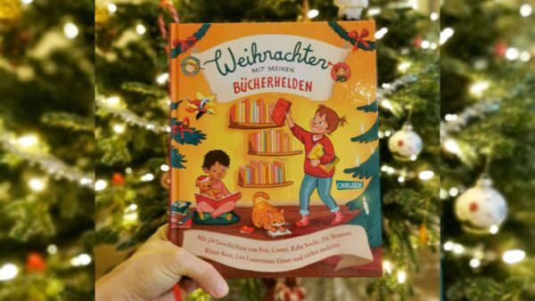 Weihnachten mit meinen Bücherhelden