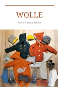 #flatlay #wolle #wollkleidung #vorteile wolle #kindermode #baby #handmade #nähen #wollwalk