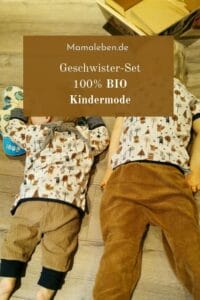 Geschwister Set Bio Kindermode