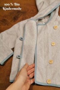 #fleecejacke #babyjacke #handmade #bio #biokindermode