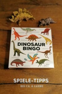 #dino #bingo und weitere #spieletipps für #kleinkinder 