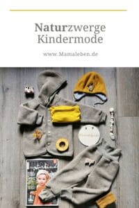 Flatlay Naturzwerge Kindermode