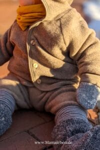 #Walkjacke in braun von #engel bzw. #naturzwerge #kindermode #mamaleben