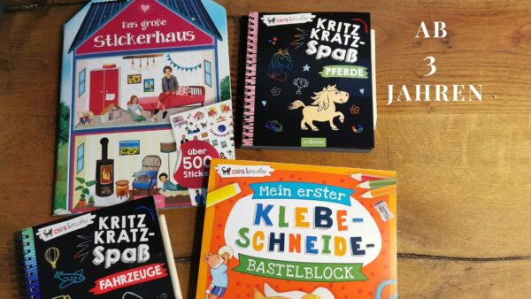 KritzKratz Buch für Kinder