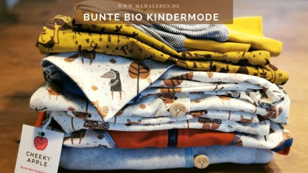 bunte Bio Kindermode Cheeky Apple meets Mamaleben.de