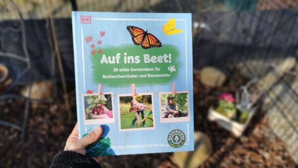 Buchtipp Auf ins Beet