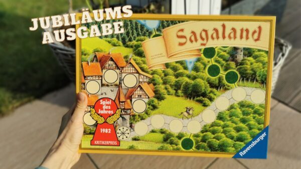 ein spiele klassiker wird 40 Jahre #sagaland