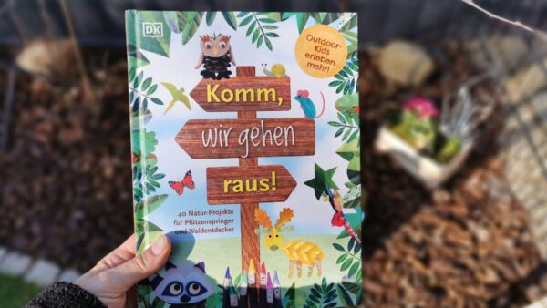 Komm, wir gehen raus. #buchtipp