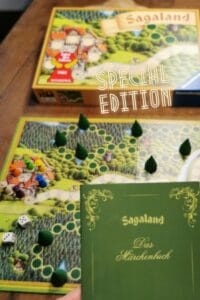 Sagaland - ein Spiele Klassiker wird 40 Jahre! #spiele #spieletipps #spielefürkinder #sagaland #spielen #sonderausgabe