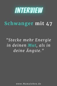 Im Interview eine 6-fach Mama zum Thema: schwanger_mit_47 - ein bewegtes Leben. #baby #geburt #ü40 #kiwu #kinderwunsch #mamasein #mamawerden #schwanger 