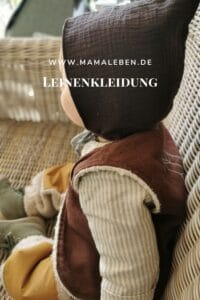 #kindermode aus #leinen