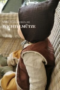 #wichtelmütze aus #musselin #handmade