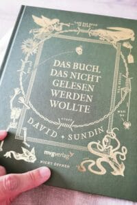 Cover Da Buch das nicht gelesen werden wollte Pin