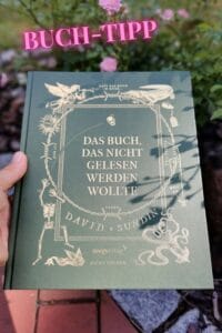 Das Buch das nicht gelesen werden wollte