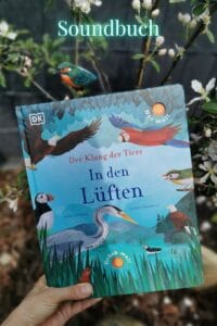 #buchtipp - Ein #soundbuch über den Klang der Lüfte. Ab 5 Jahre. #kinderbuch #vögel #sachbuch