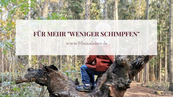 für mehr weniger_schimpfen