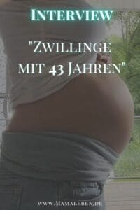 Schwanger und #zwillinge mit 43 Jahren - im #interview - #schwanger #kiwu #kinderwunsch #ü40 #babybauch #mamaleben #spätemama