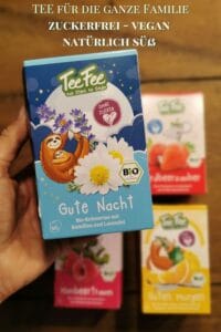 Werbung / leckerer Gute_Nacht_Tee - #bio #vegan #zuckerfrei