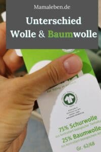 Passen #baumwolle und #wolle immer zusammen? Welche Unterschiede gibt es? #kindermode 