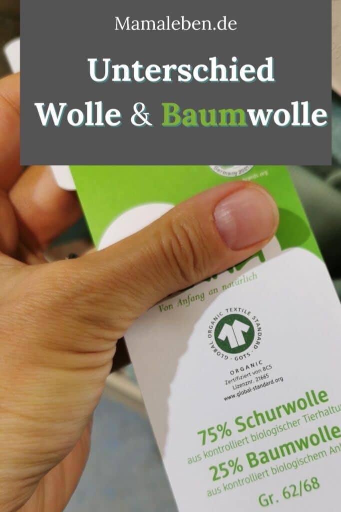 Baumwolle und Wolle 3 gravierende Unterschiede