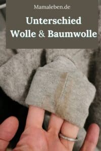 Welche Unterschiede gibt es zwischen #wolle und #baumwolle 