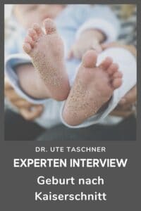 im Interview: Dr. Ute Taschner, Expertin für #geburt nach #kaiserschnitt - #vbac #spontangeburt #baby #sectio #mamawerden