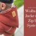 Wollwalk_Jacke im Zip_in System von Buchfink Kleidung au Schurwolle