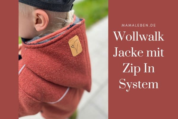 Wollwalk_Jacke im Zip_in System