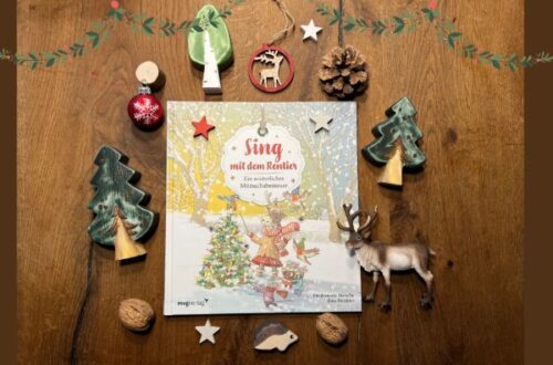 Sing mit dem Rentier - ein winterliches Mitmachabenteuer #kinderbuch
