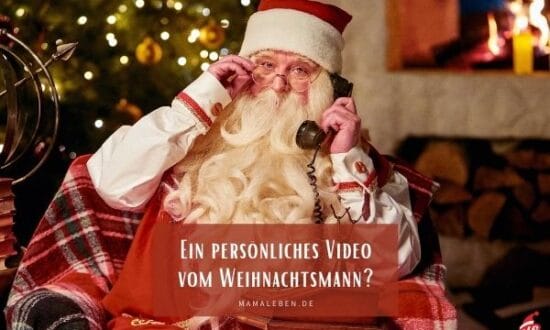 Ein persönliches Video oder Brief vom Weihnachtsmann?