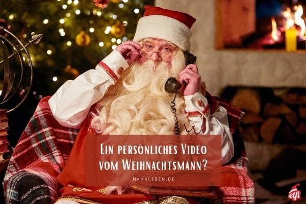 Ein persönliches Video oder Brief vom Weihnachtsmann?